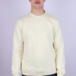 Woolrich – Katoenen Sweater – Off-white
