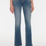 7 For All Mankind – Bootcut Jeans – Blauw