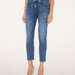 7 For All Mankind – Roxanne Ankle – Blauw