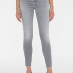 7 For All Mankind – Skinny Crop – Grijs