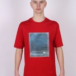 Emporio Armani – T-shirt – Rood