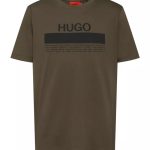 HUGO – T-shirt – Groen