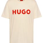 Hugo – Casual T-shirt – Wit