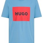 Hugo – T-shirt – Blauw