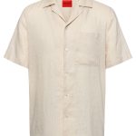 Hugo – Linnen Overhemd – Beige