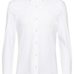Hugo – Jersey Slim-fit Overhemd – Wit