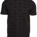 Emporio Armani – T-shirt – Zwart – 6G1TF3-1JPTZ