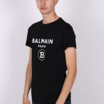 Balmain – T-shirt – Zwart