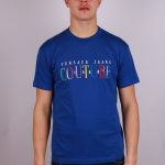 Versace Jeans Couture – T-shirt – Blauw