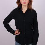 Japan TKY – Blouse – Blueblack