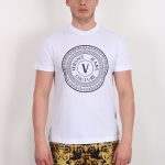 Versace Jeans Couture – T-shirt – Wit