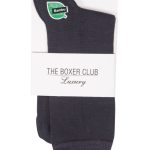 The Boxer Club – Bamboe Sokken – Grijs