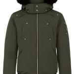 Moose Knuckles – Kinderjas Unisex – Groen – MK2633YBB