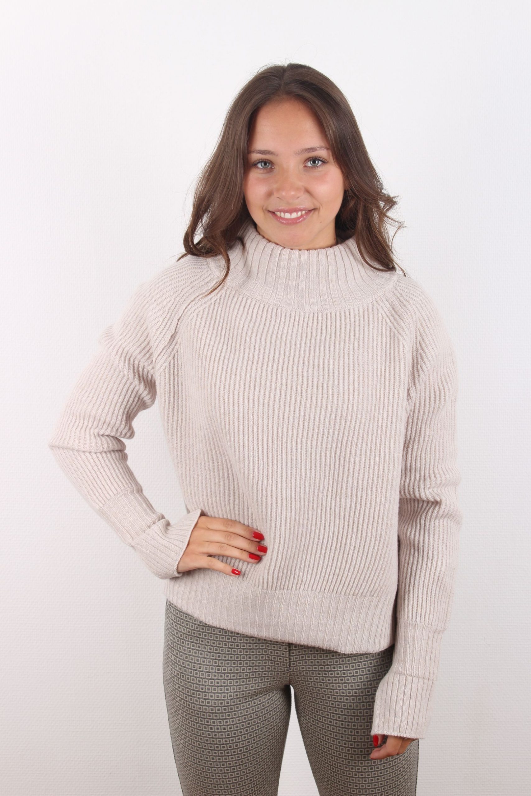 Nomansland – Trui – Beige