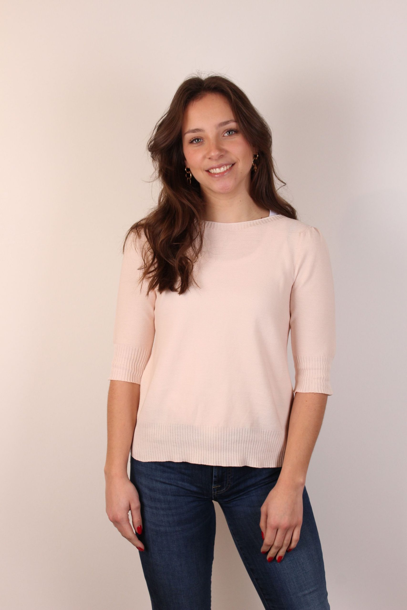 Nomansland – Katoenen Trui – Rose