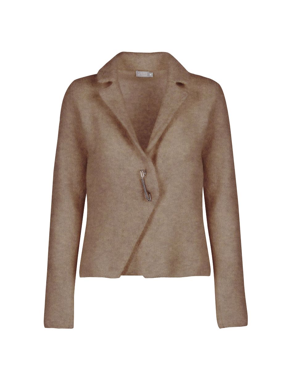 Nomansland – Vest – Beige