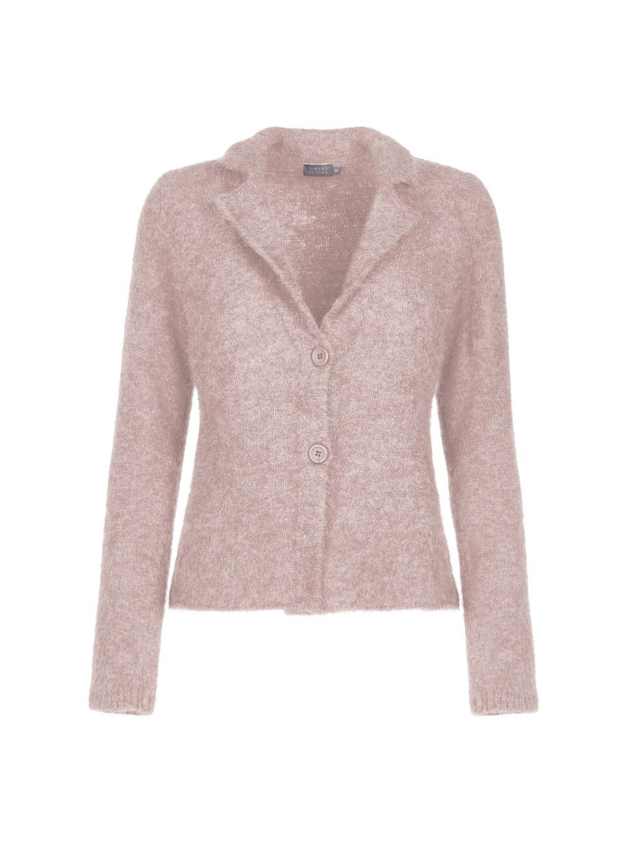 Nomansland – Mohair Vest – Rose
