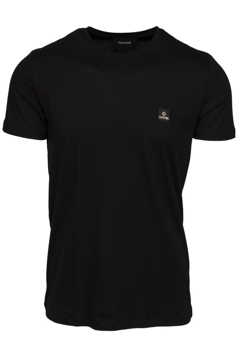 Vanter – T-Shirt – Zwart – BC100