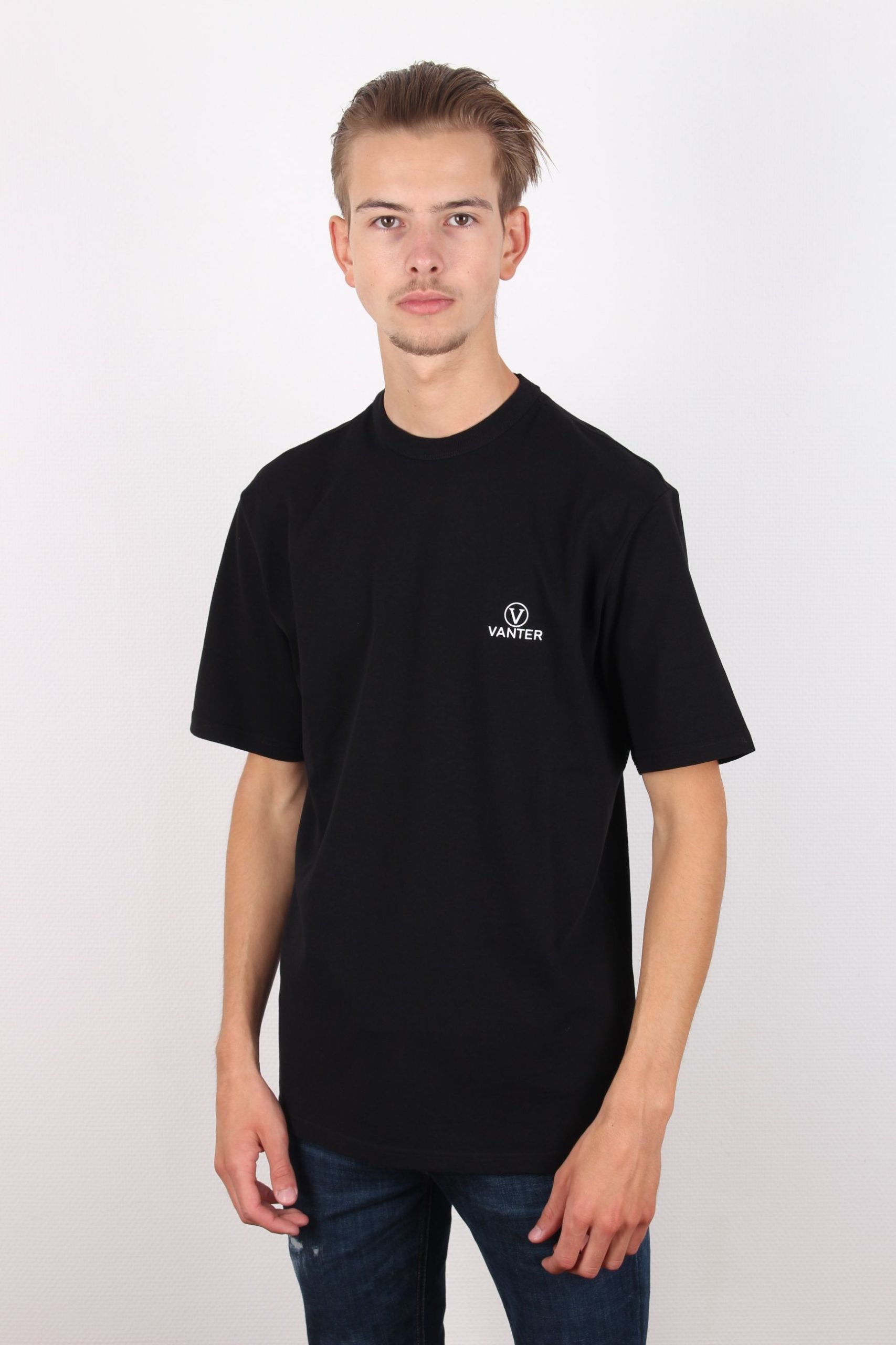 Vanter – T-shirt – Zwart
