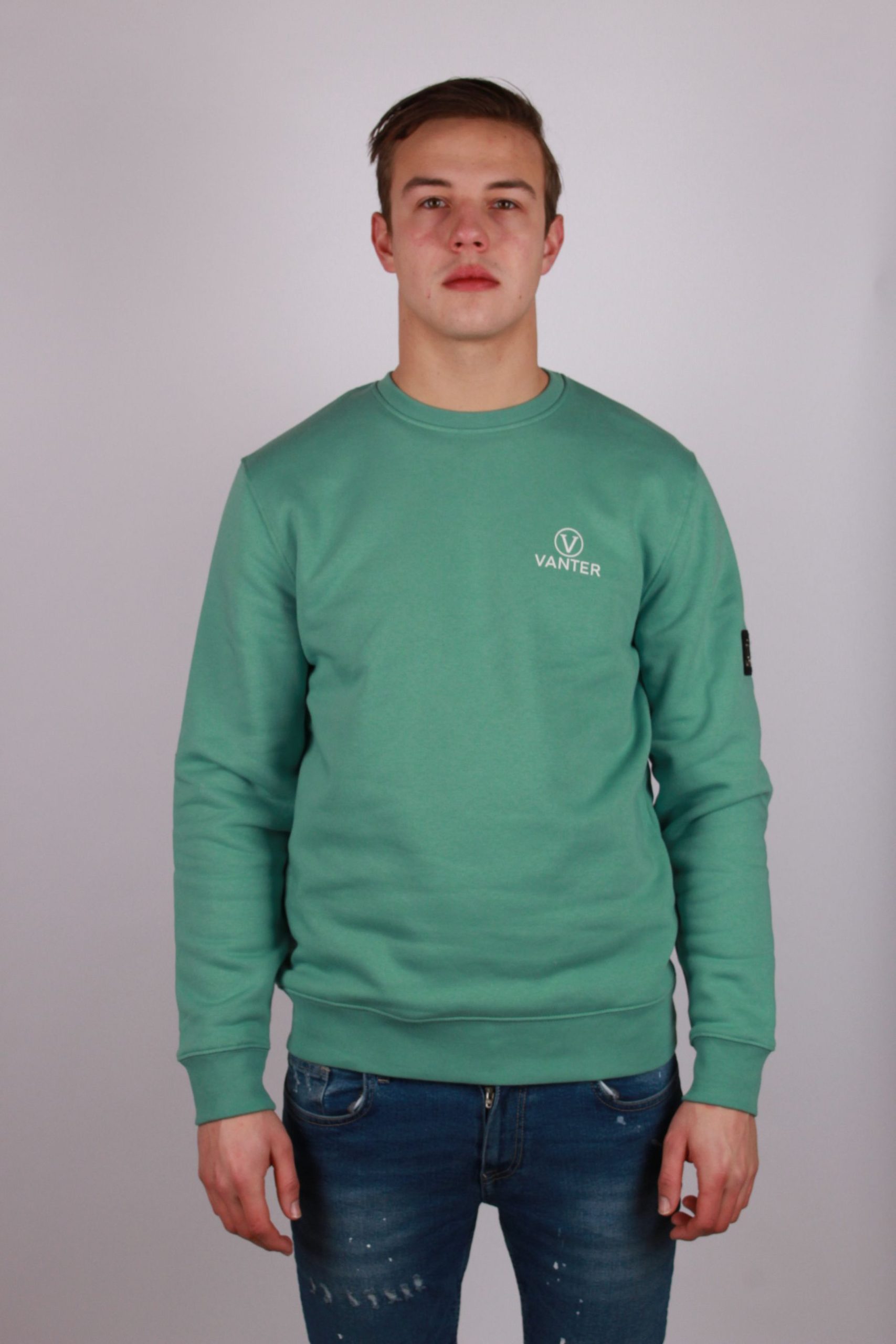 Vanter – Logo Sweater – Groen