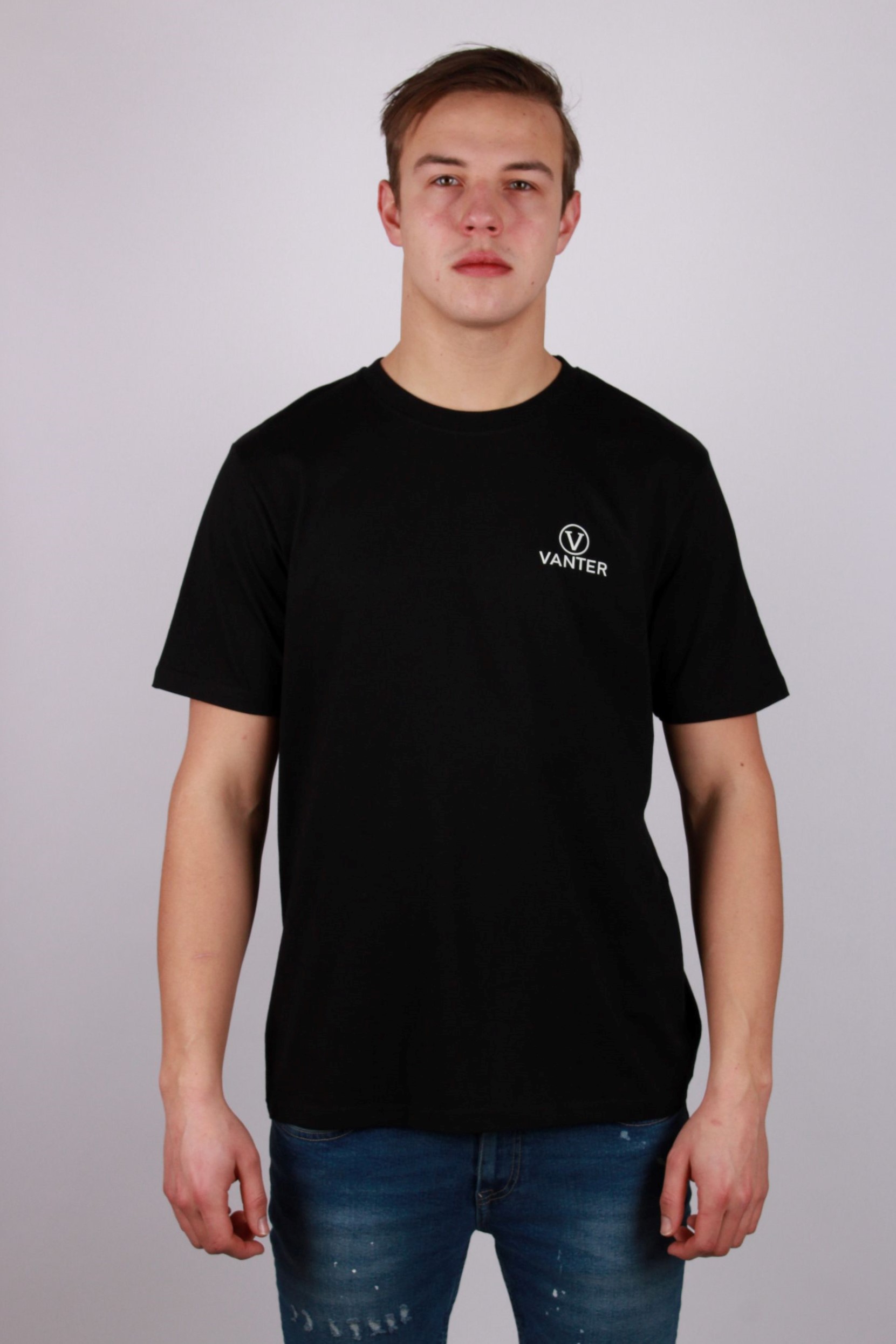 Vanter – T-shirt – Zwart
