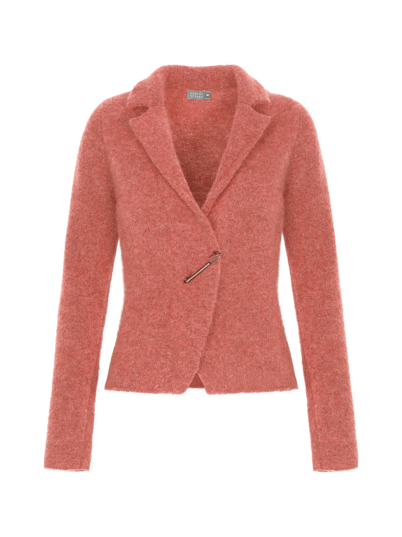 No Mans Land – Kid Mohair Vest – Rose