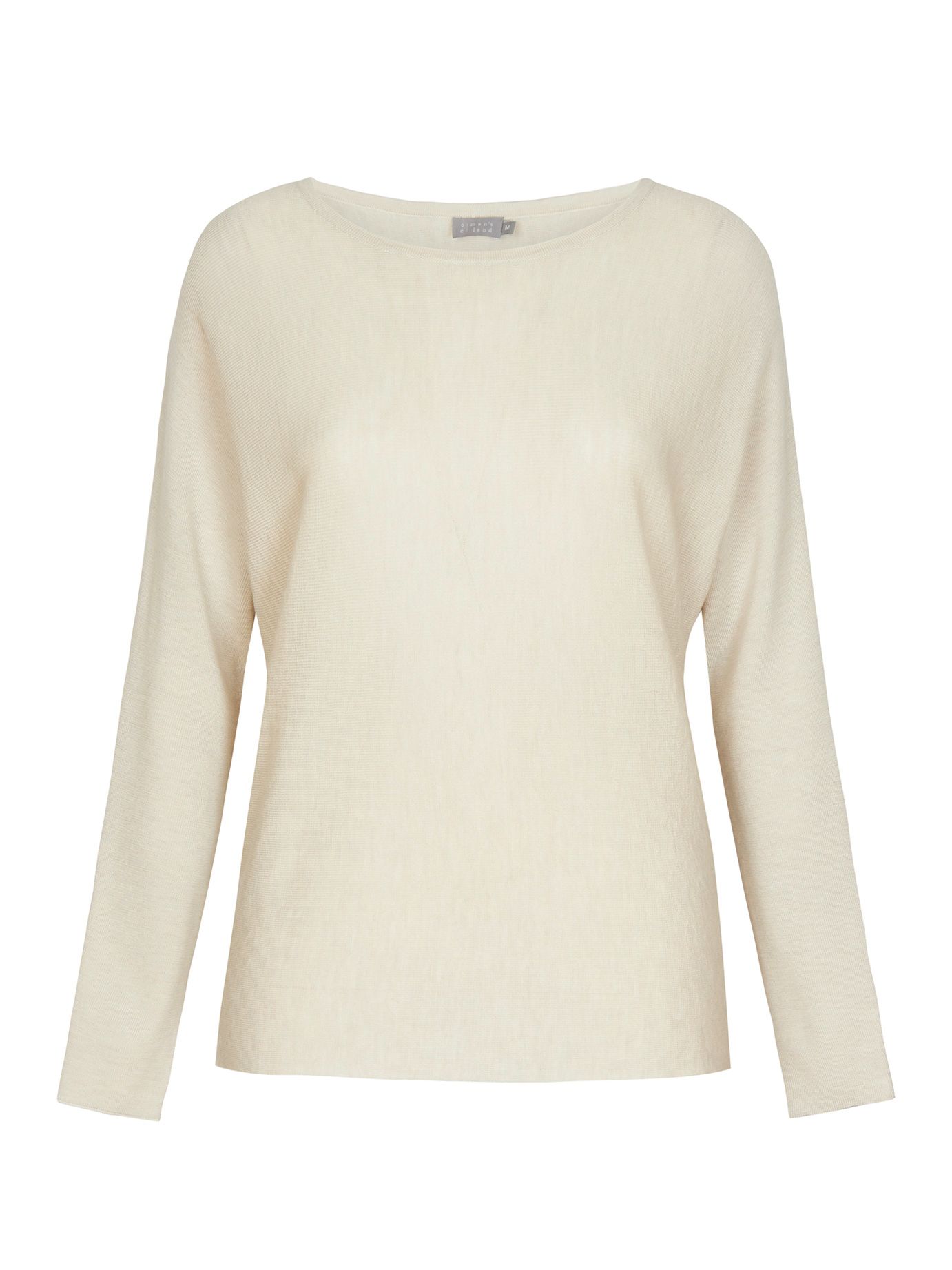 Nomansland – Boothals Trui – Beige