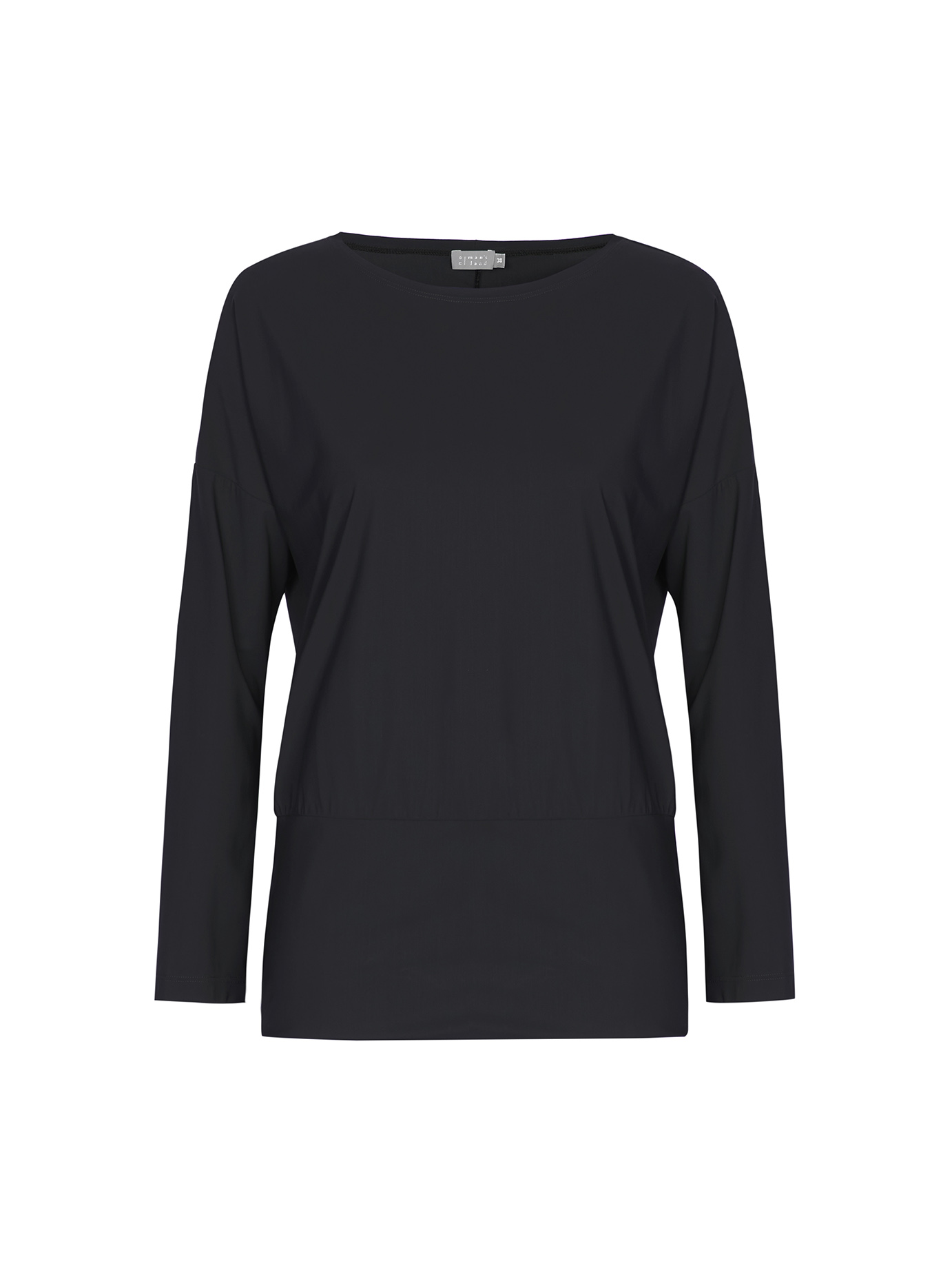 No Mans Land – Top – Blue Black