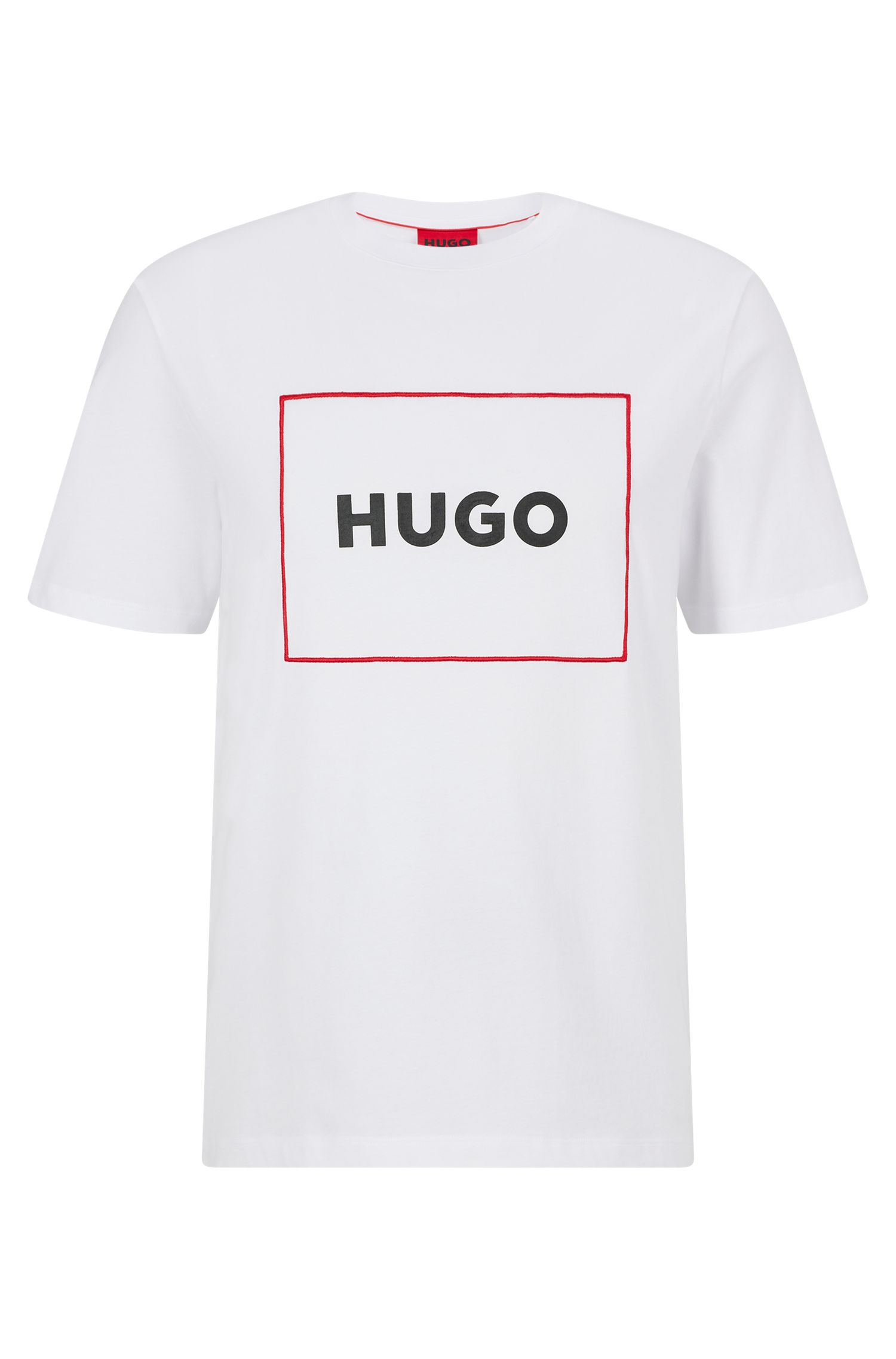 HUGO – T-shirt – Wit