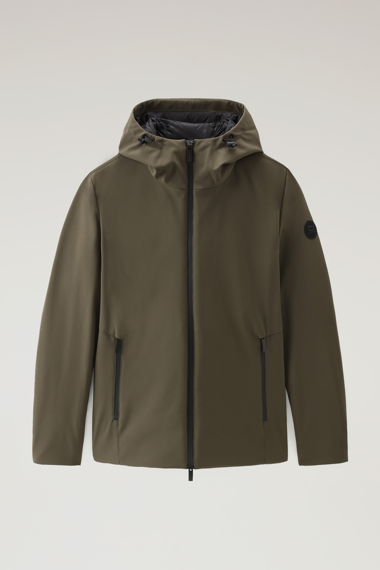Woolrich – Pacific Softshell – Groen