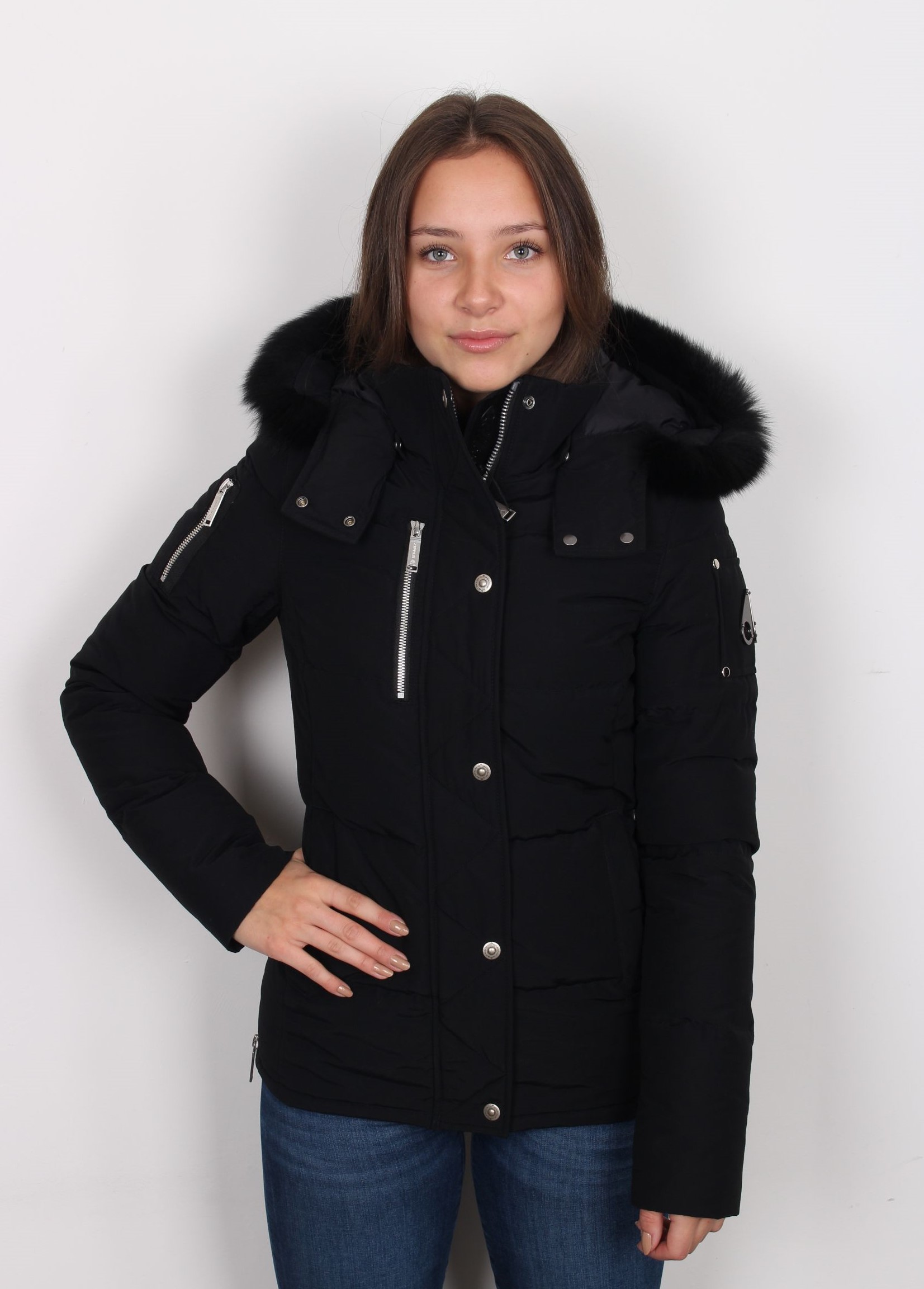 Moose Knuckles – Rathnelly Jacket – Zwart