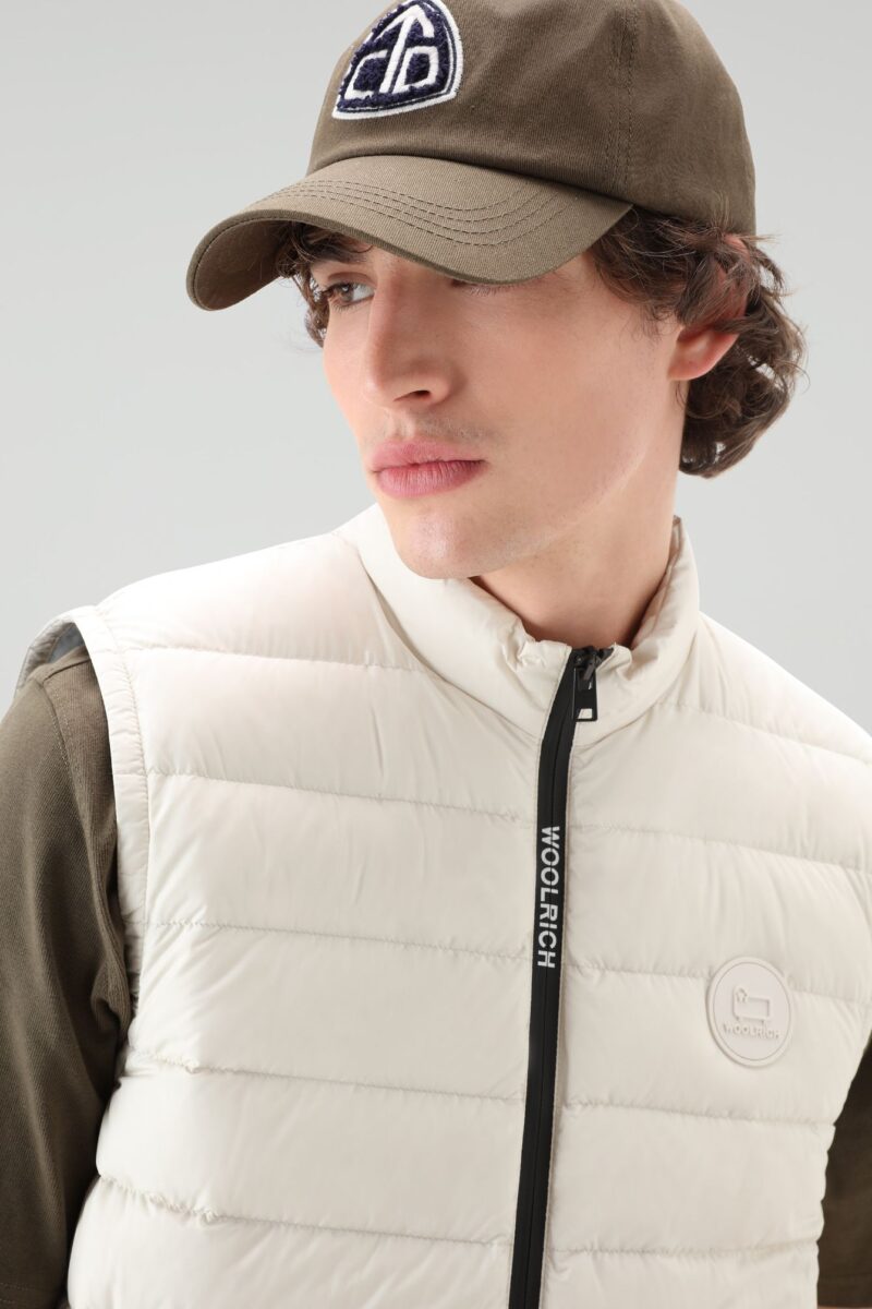 Woolrich Bodywarmer Wit Sherwood Forest