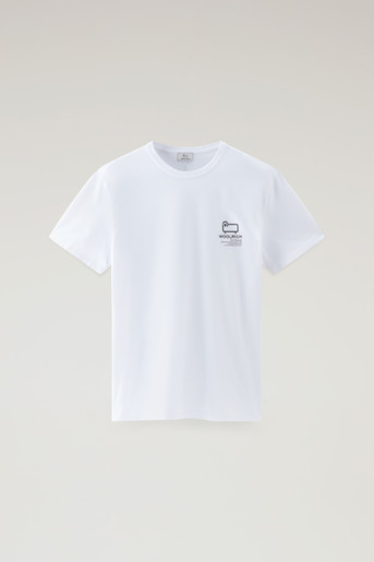 Woolrich – T-shirt – Wit