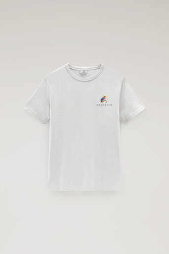 Woolrich – Lakeside T-shirt – Grijs
