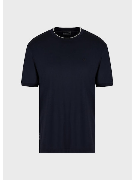 Emporio Armani – T-shirt – Donkerblauw