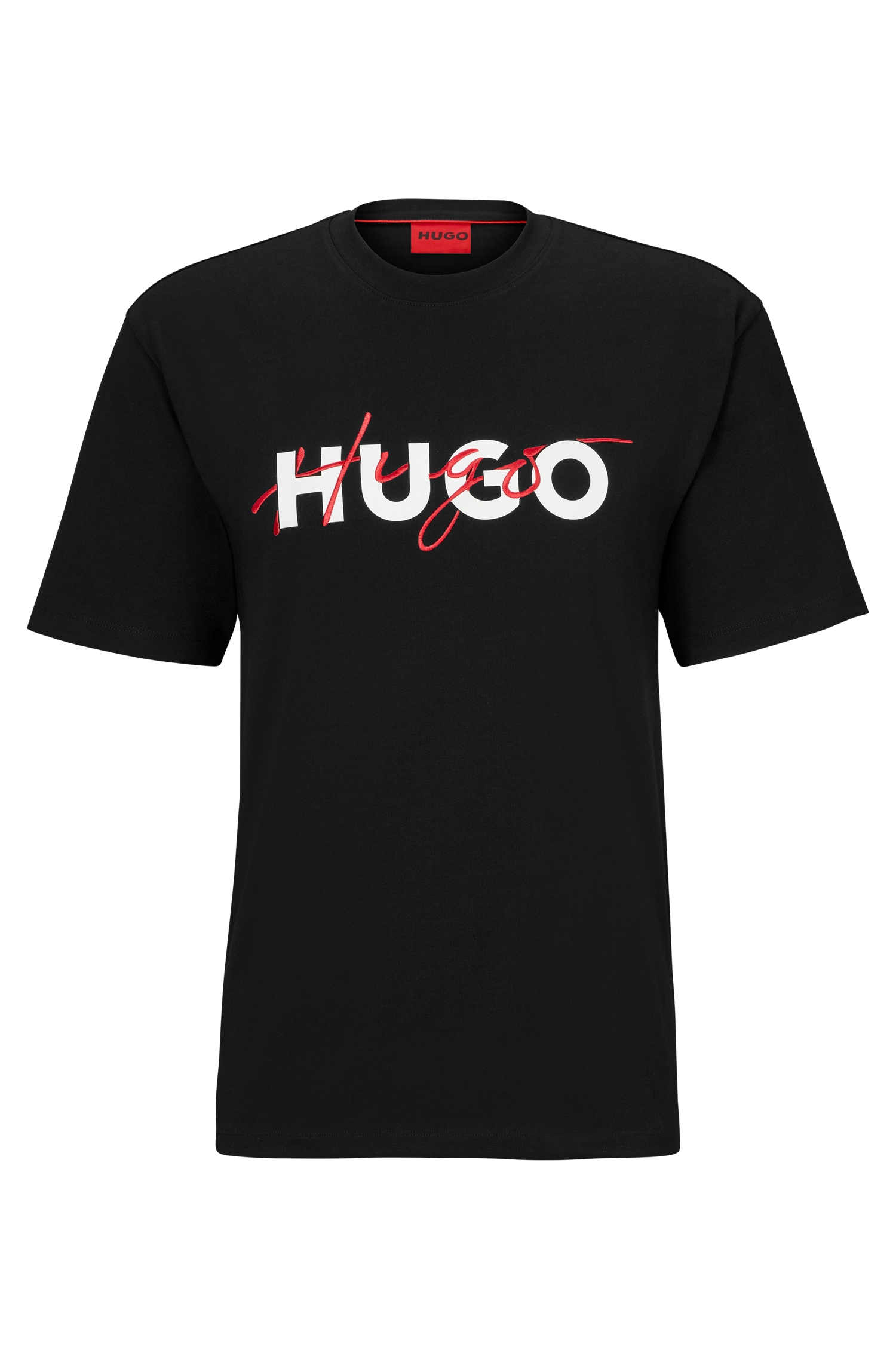 Hugo – T-shirt – Zwart