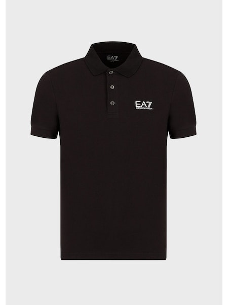 Emporio Armani EA7 – Slim-fit Polo – Navy