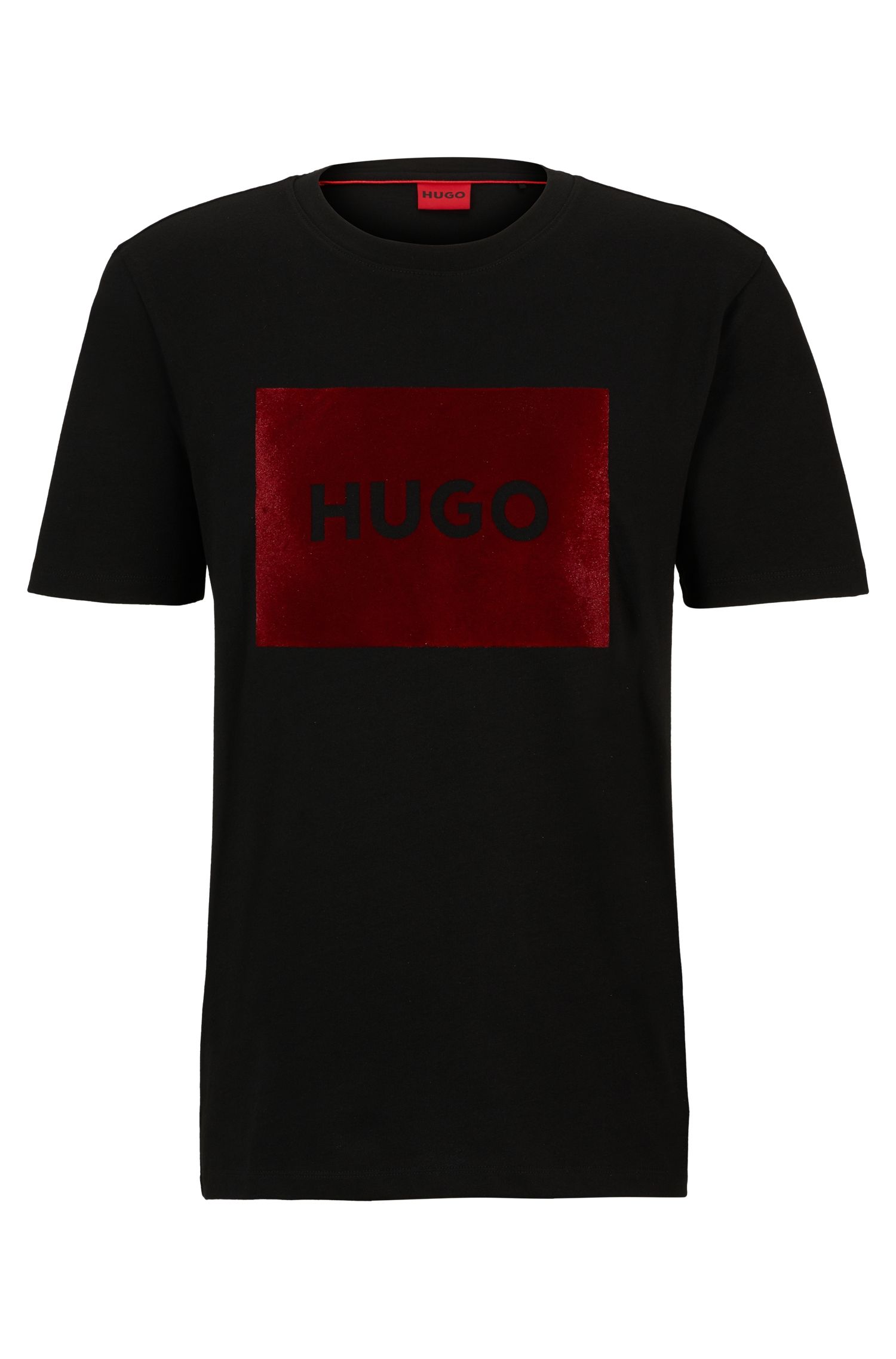 HUGO – T-shirt – Zwart