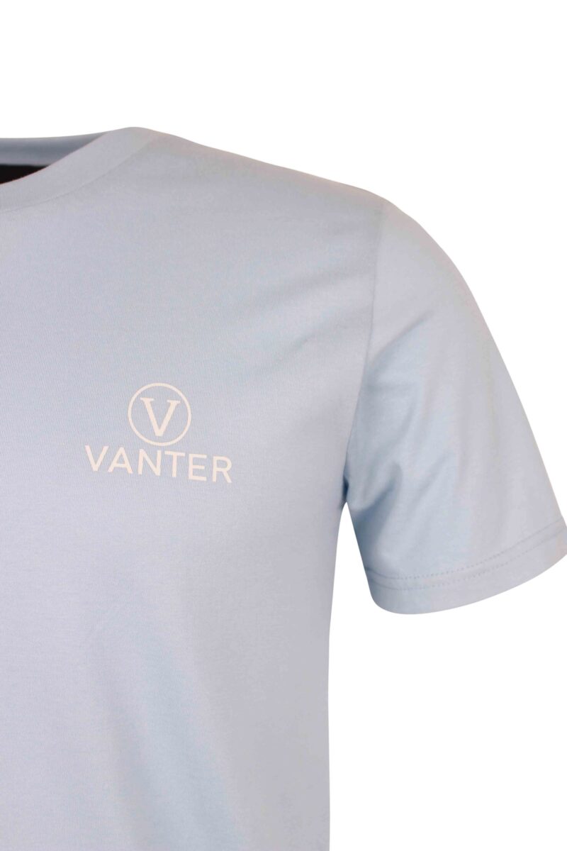 Vanter - T-shirt - Lichtblauw - Afbeelding 3