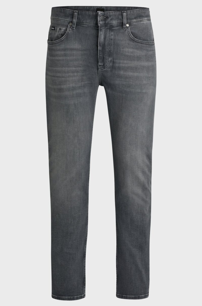BOSS - Slim Fit Jeans - Grijs