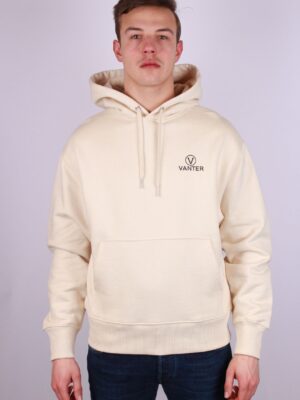 Vanter - Hoodie World - Beige