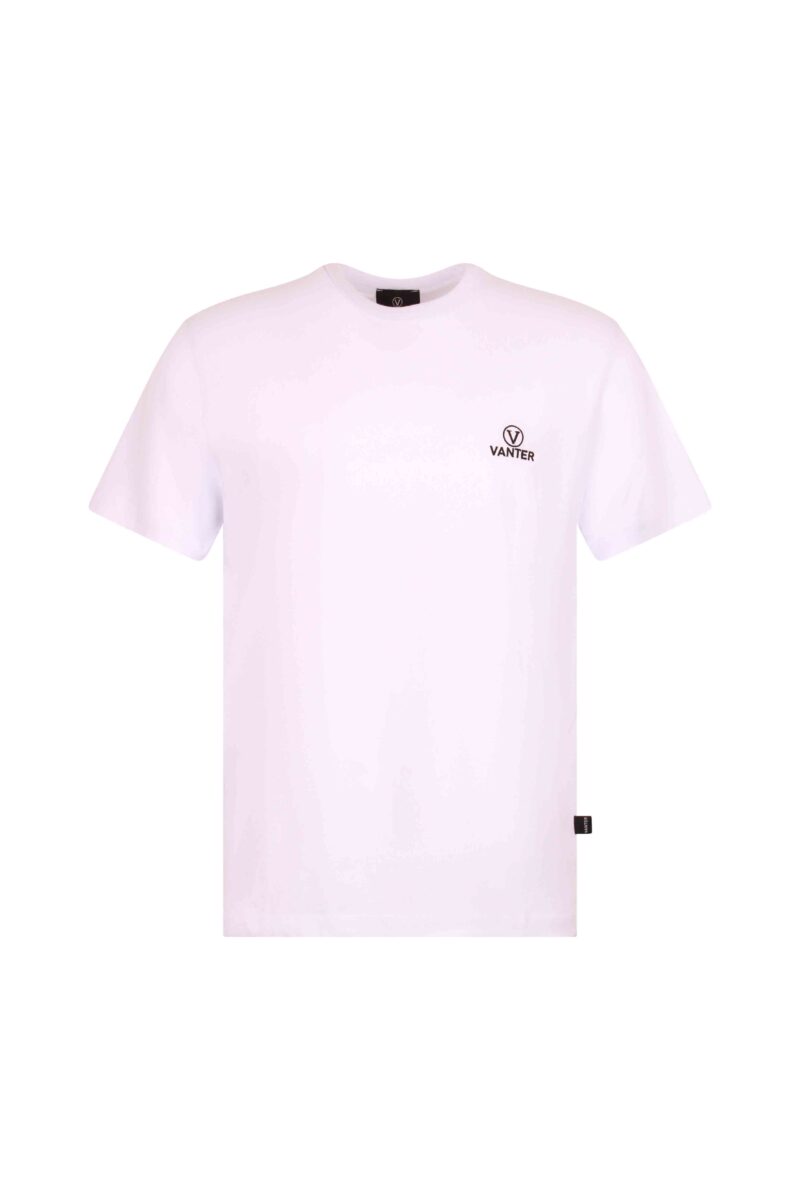 Vanter - T-shirt - Wit