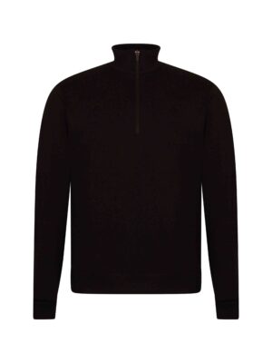 Vanter - Zipper Sweater 350G - Navy
