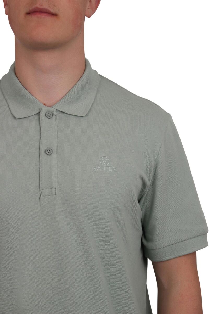 VANTER - Polo - Mint - Afbeelding 3
