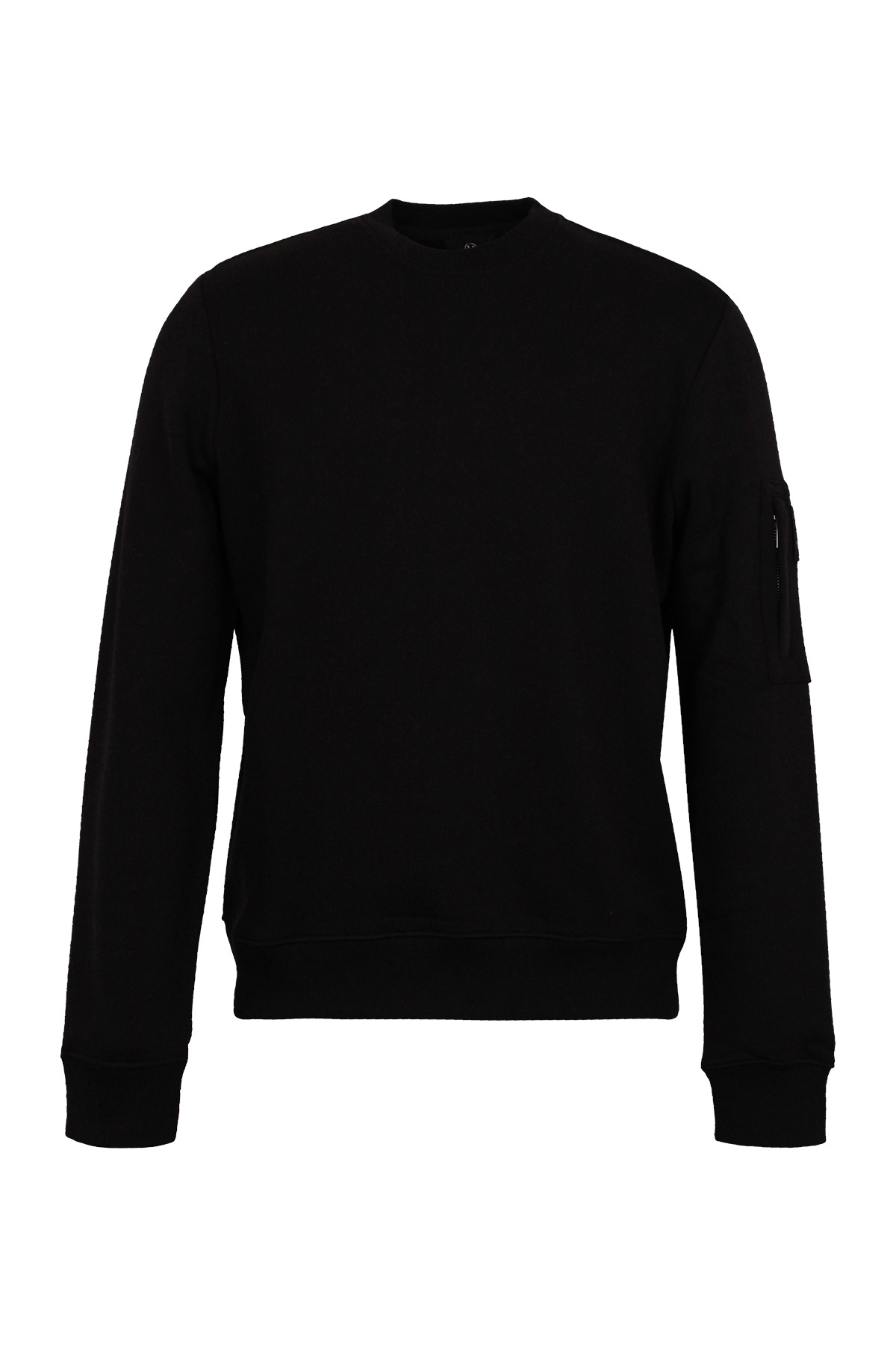 Logo Cotton Sweater with Pocket 1 Logo Cotton Sweater with Pocket