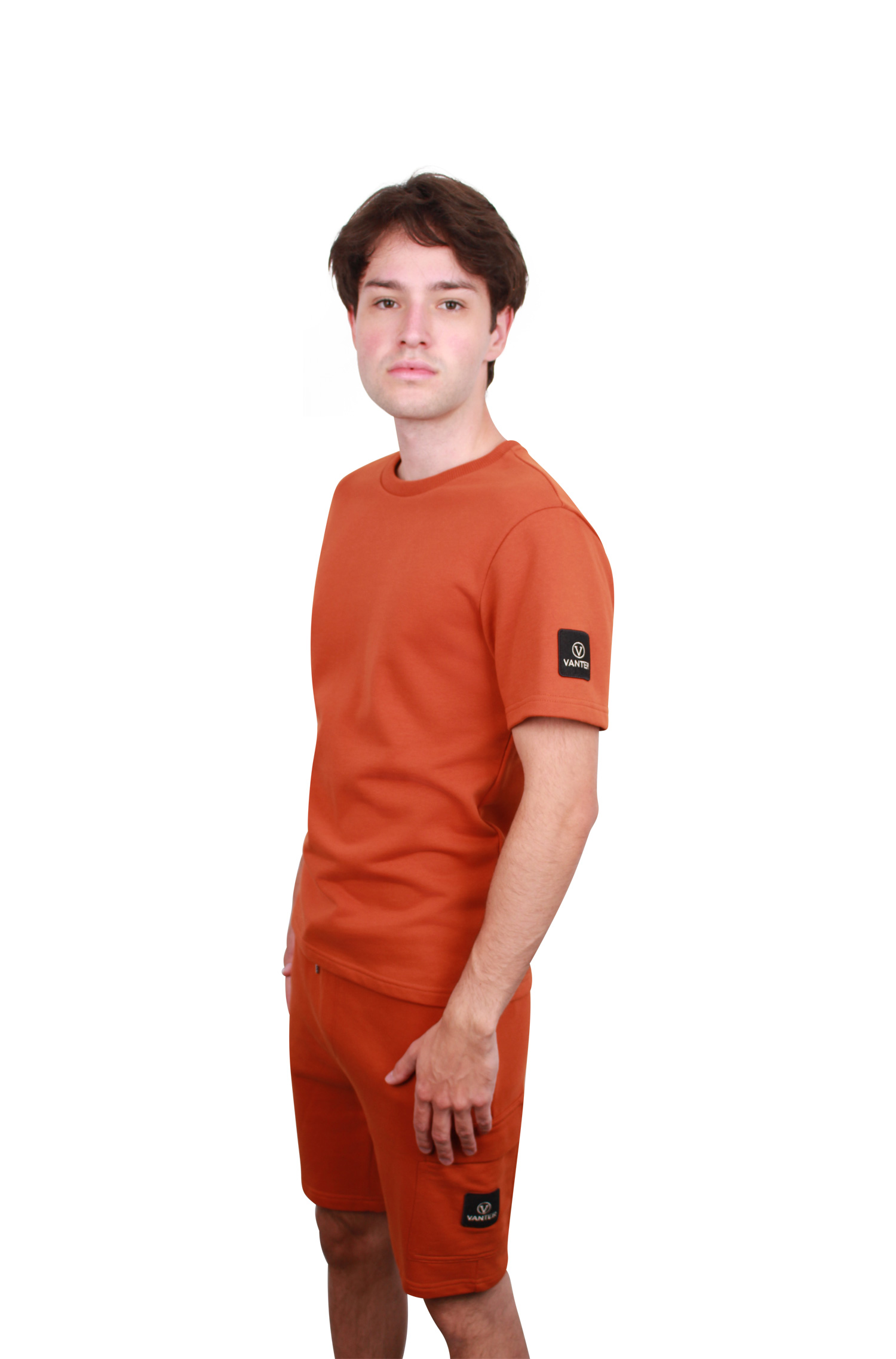 Logo Patch Cotton Shorts Pocket 5 Logo Patch Cotton Shorts Pocket - Afbeelding 5