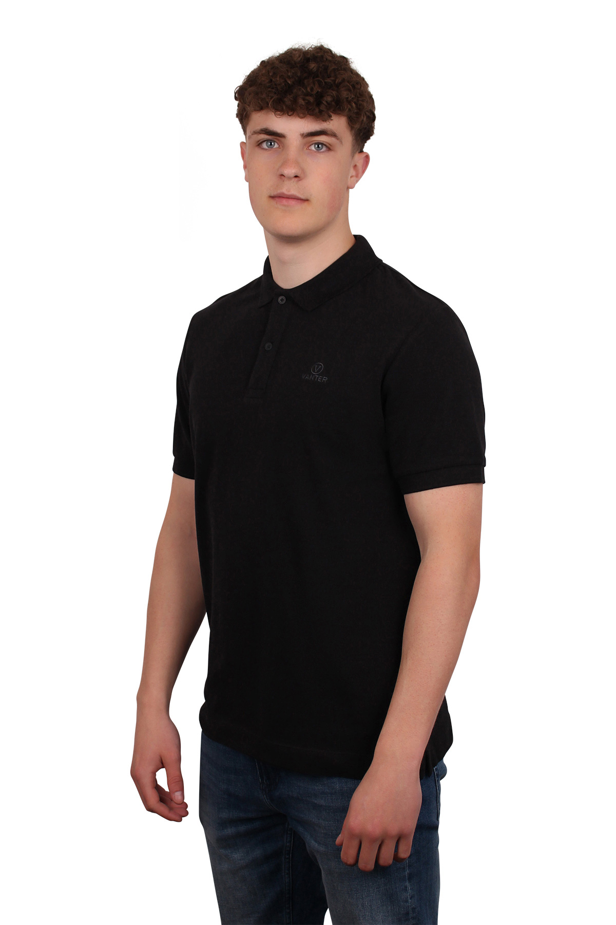 Luxury Cotton Polo Shirt 2 Luxury Cotton Polo Shirt - Afbeelding 2