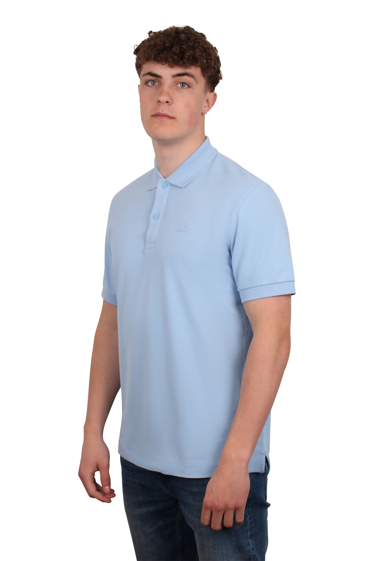 Luxury Cotton Polo Shirt 2 Luxury Cotton Polo Shirt - Afbeelding 2