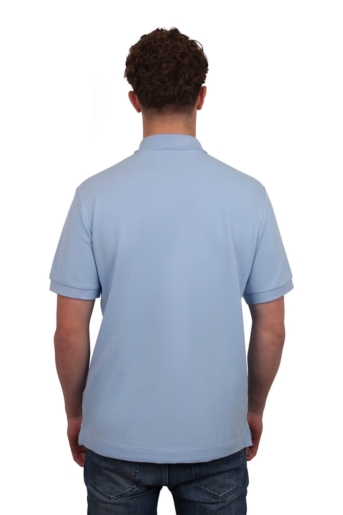 Luxury Cotton Polo Shirt 3 Luxury Cotton Polo Shirt - Afbeelding 3